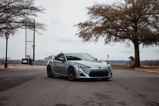 Car Parked on the Road