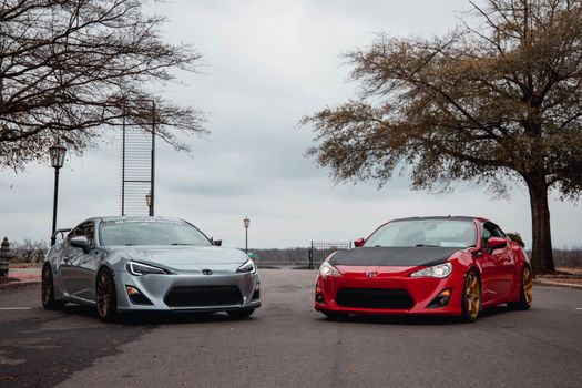 Subaru BRZ and Toyota Scion FR-S
