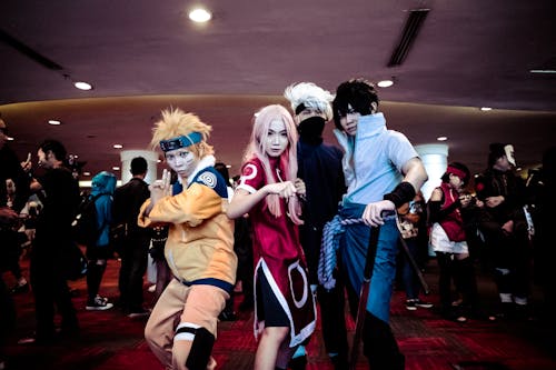 Cosplay anime hi-res stock photography and images - Alamy