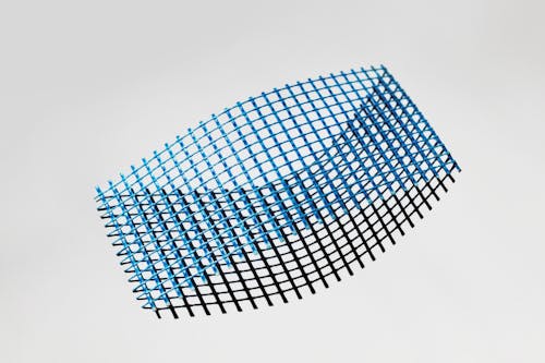 Digital Render of a Blue Net