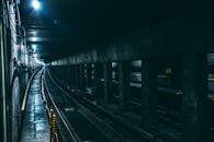 Underground Train Railway