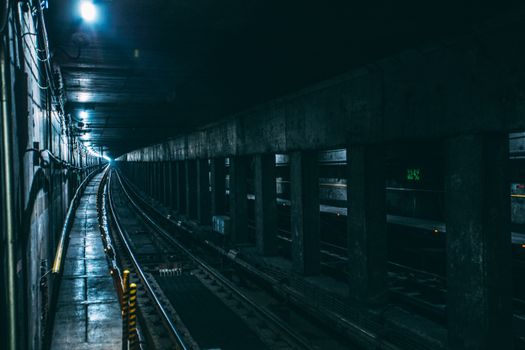 Underground Train Railway