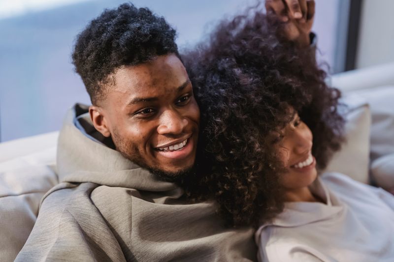 Michael and Joy - Smiling Christian Couple