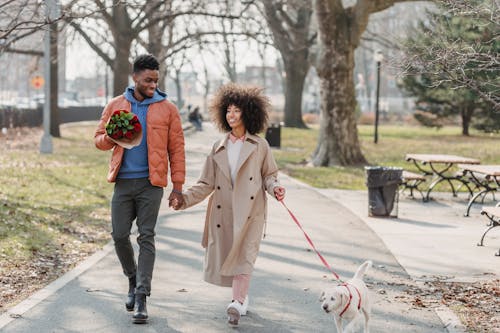 Gratis stockfoto met aangenaam, Afro-Amerikaanse man, Afro-Amerikaanse vrouw