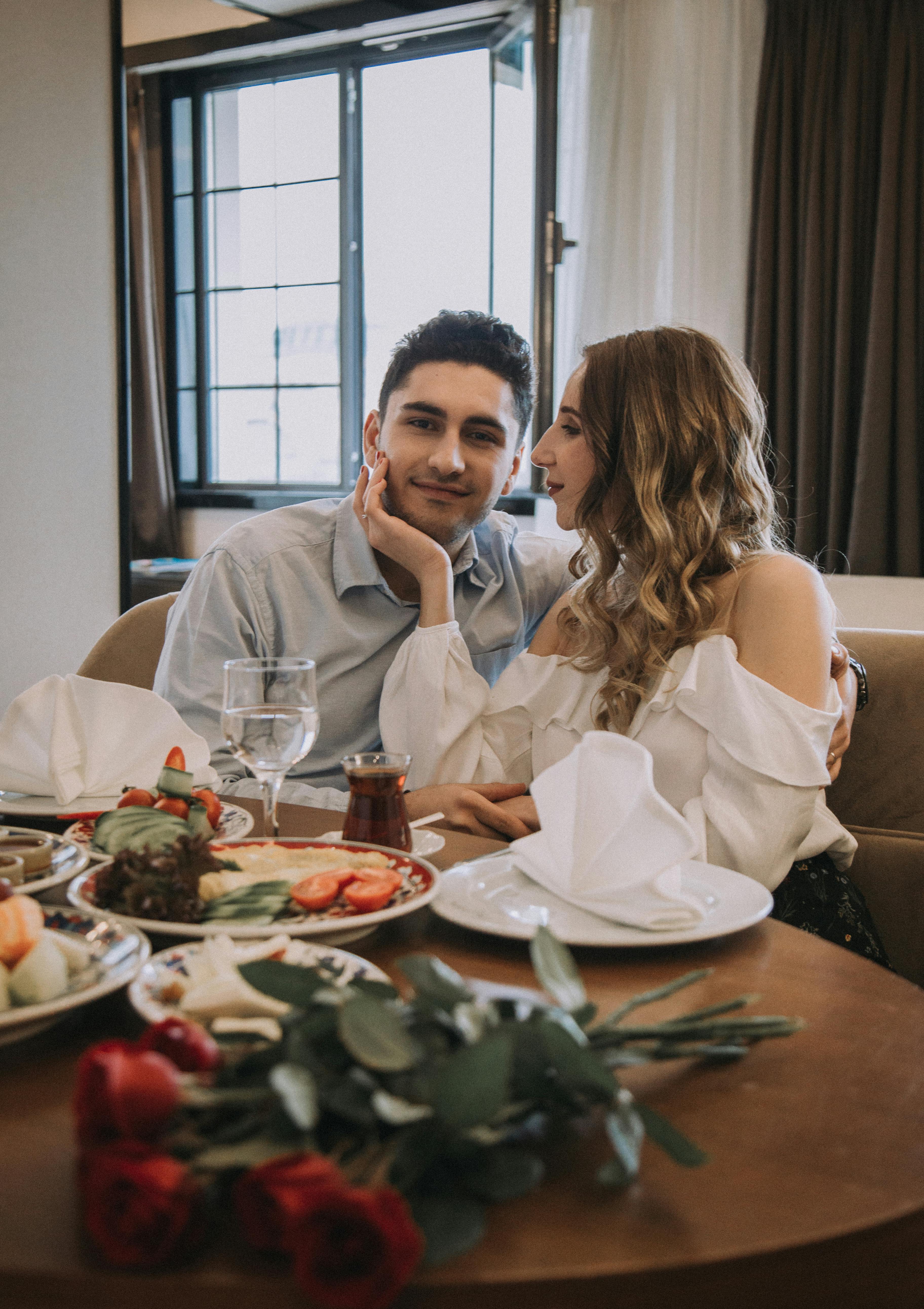 First Date On Valentines - Start Of A Special Relationship