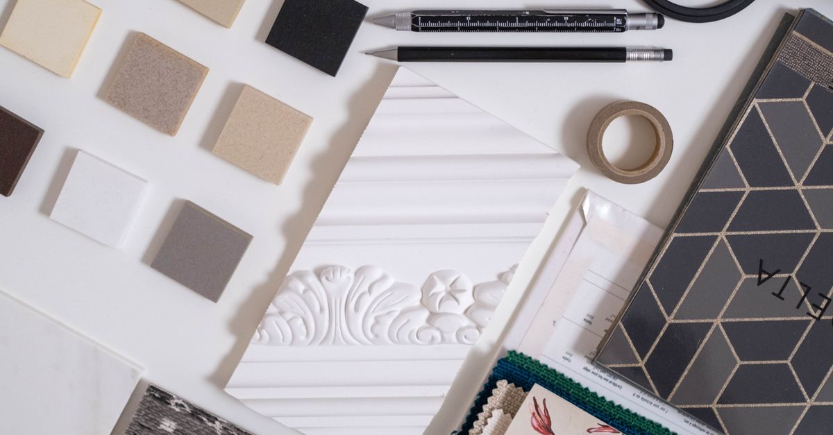 Interior Design Decorative Samples · Free Stock Photo