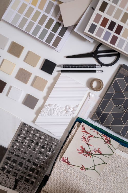 Interior Design Decorative Samples · Free Stock Photo