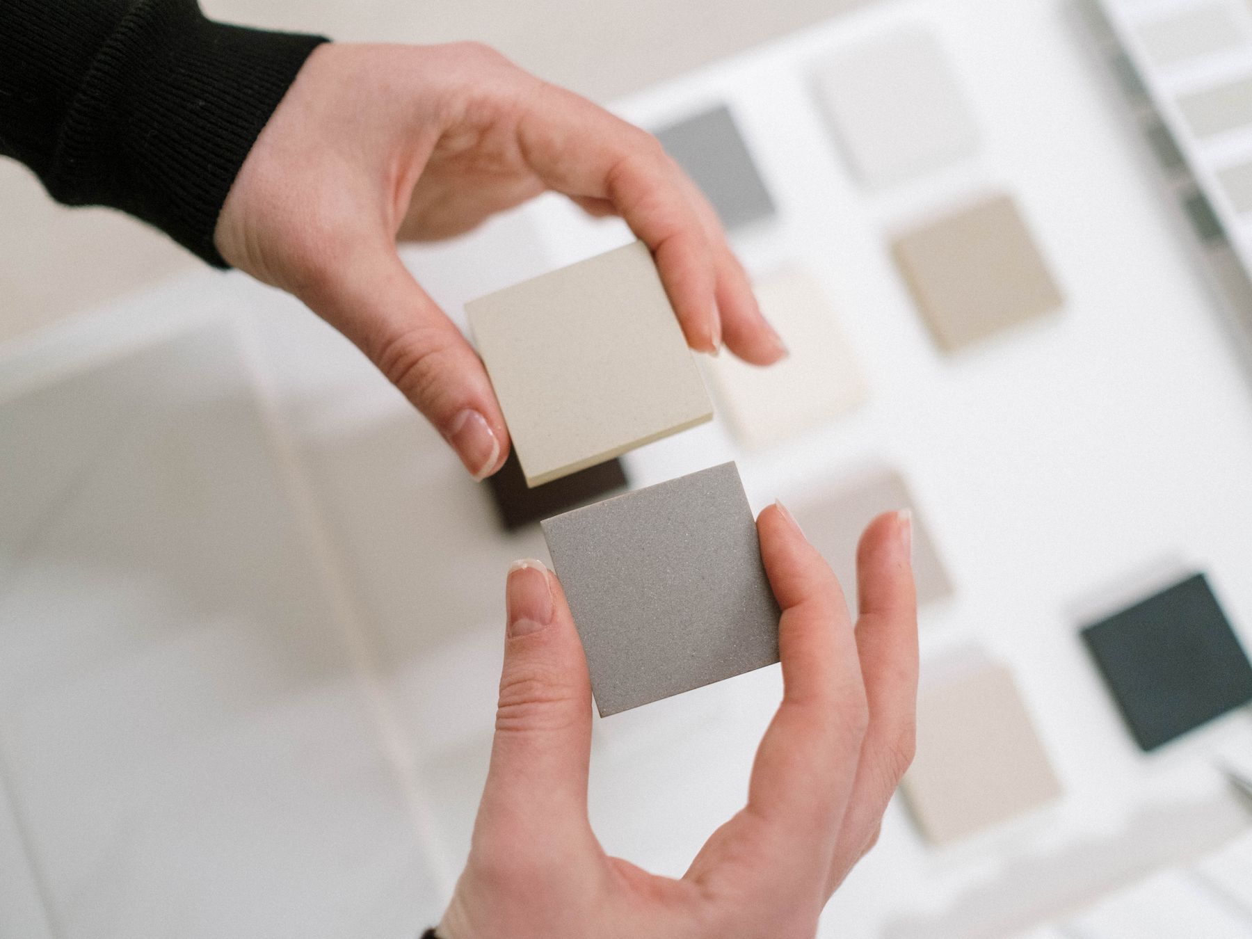 Painters and Decorators in Keston — quality trade paint going on in two coats