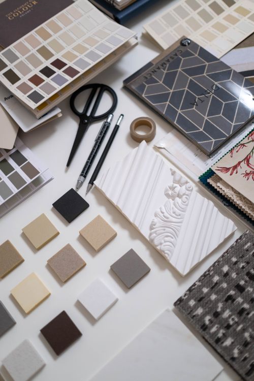 Interior Design Decorative Samples · Free Stock Photo