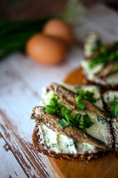 Sardine Sandwich