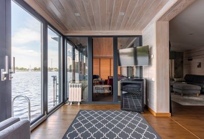 Lakeside house living room, photo by Max Vakhtbovych on Pexels
