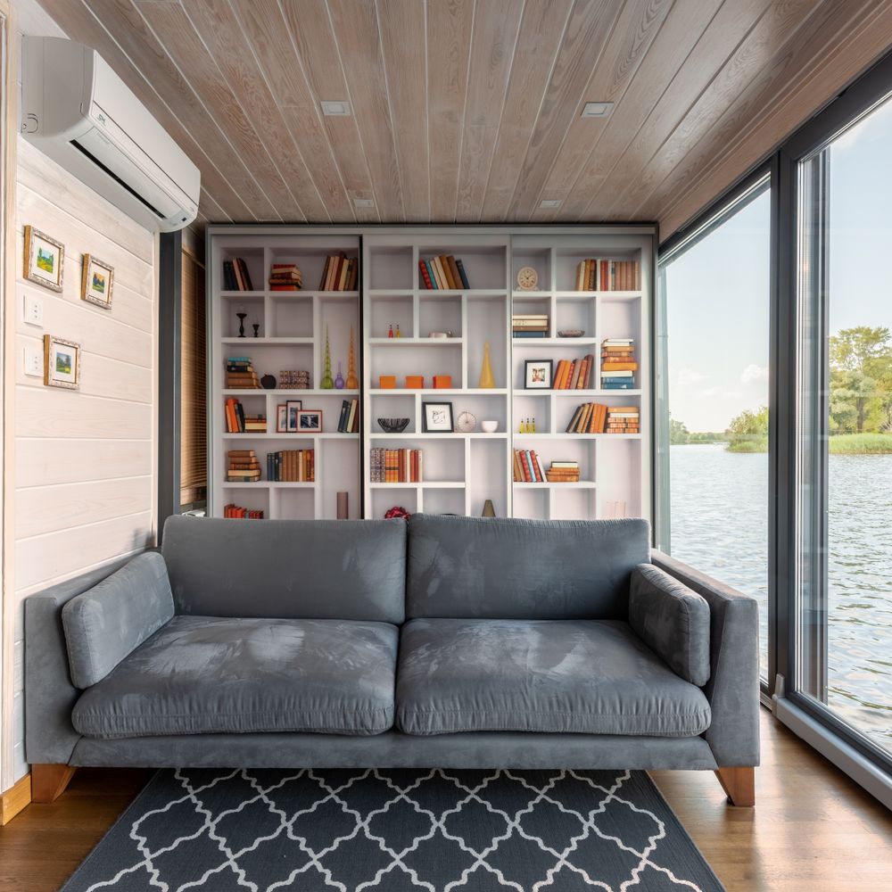 Canterbury — professional movers carrying furniture on a house move