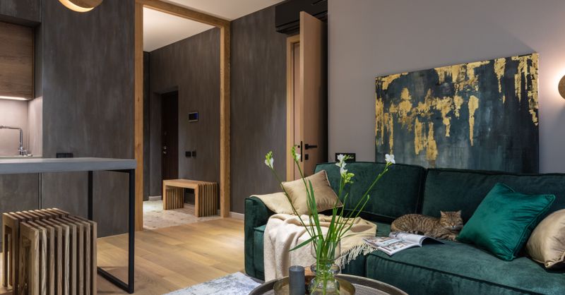 Éclairage salon tendance 2024 : les designs minimalistes et organiques à adopter