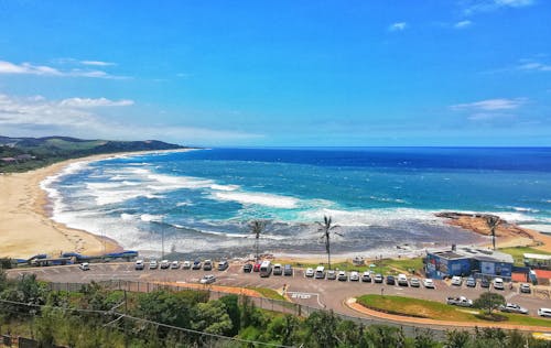 Imagine de stoc gratuită din Africa de Sud, faleză, mare albastra