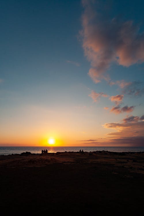 Free stock photo of beautiful sky, beautiful sunset, sunset colors