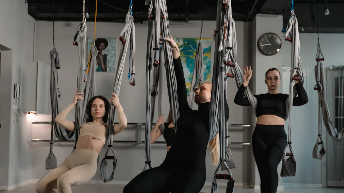 Getting Started with Aerial Yoga for Beginners