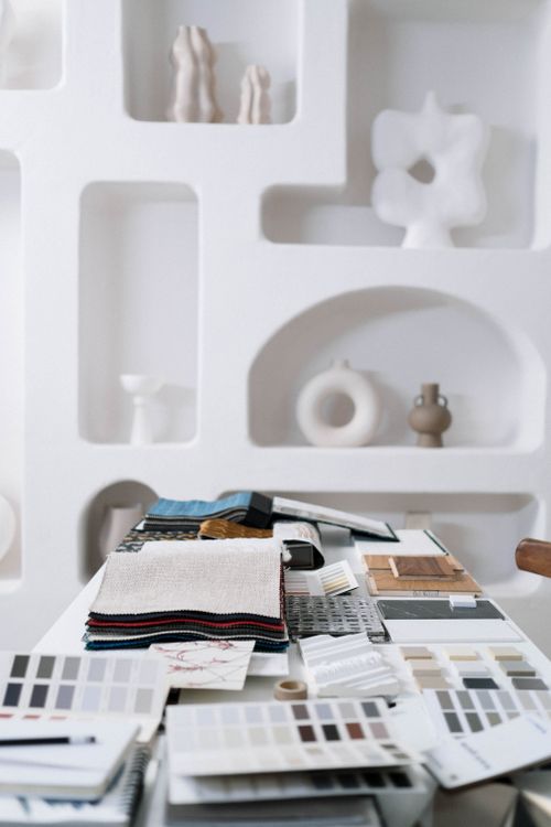 Interior Design Decorative Samples · Free Stock Photo