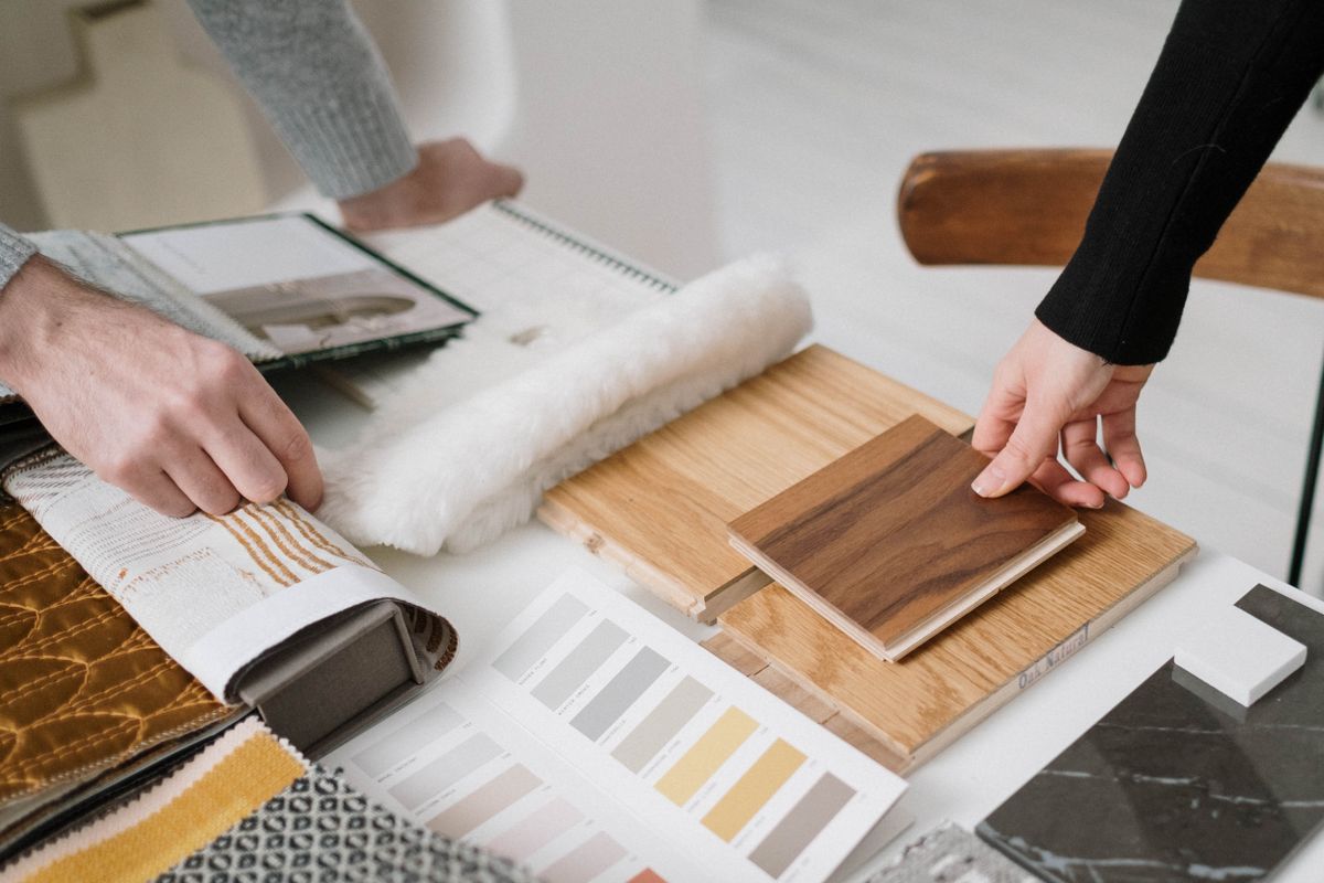 Interior-Trends 2026: 5 kreative DIY-Ideen für einzigartige Räume — Material-Übersicht
