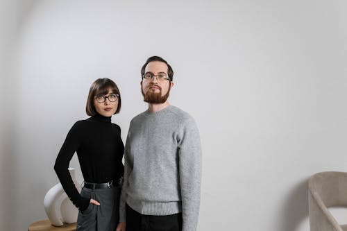 Foto d'estoc gratuïta de adults, barba, barbut