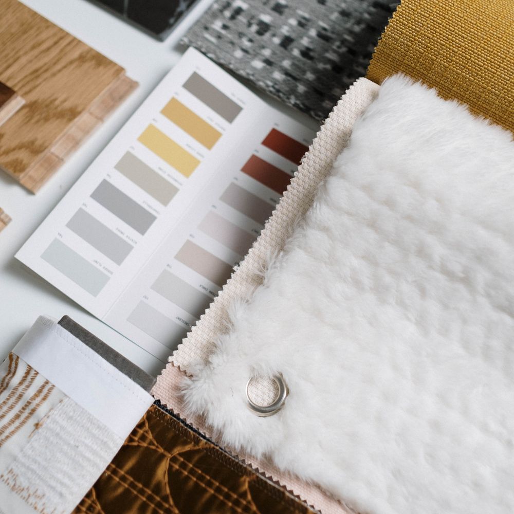 Wallpapering in Bloomsbury — woodwork brushed to a crisp, smooth line