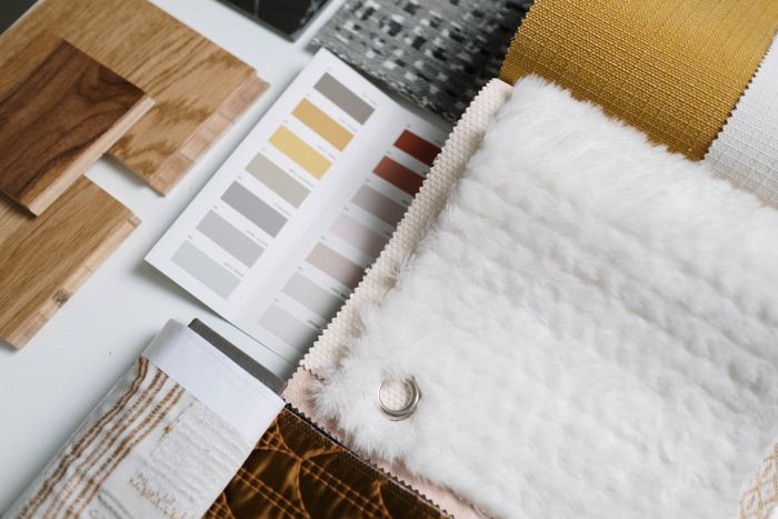 Flat lay of colour and fabric samples, cottonbro studio on Pexels