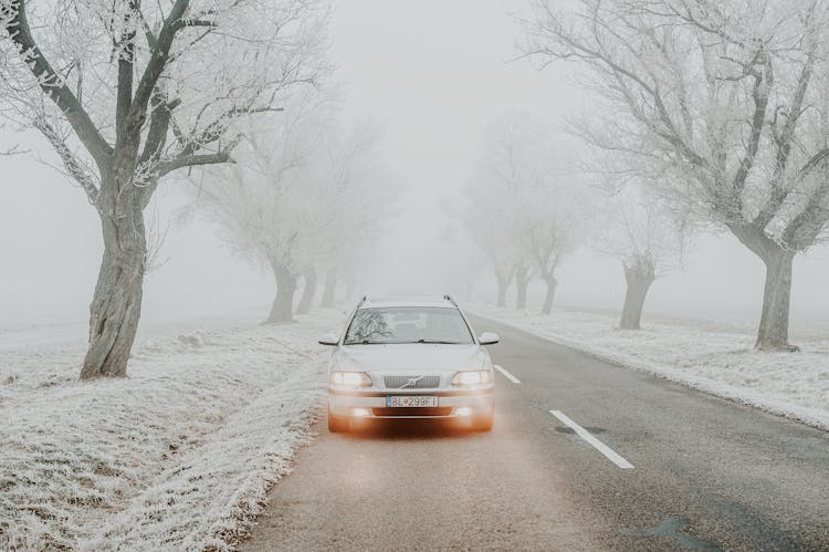 Photo Of Car On A Road