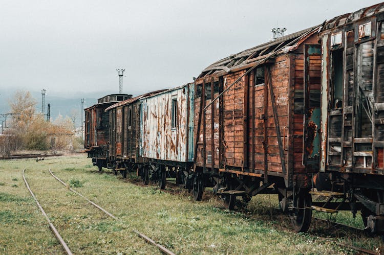 Abandoned, Rusty Train