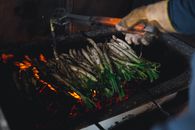 Free stock photo of asado, caliente, calor