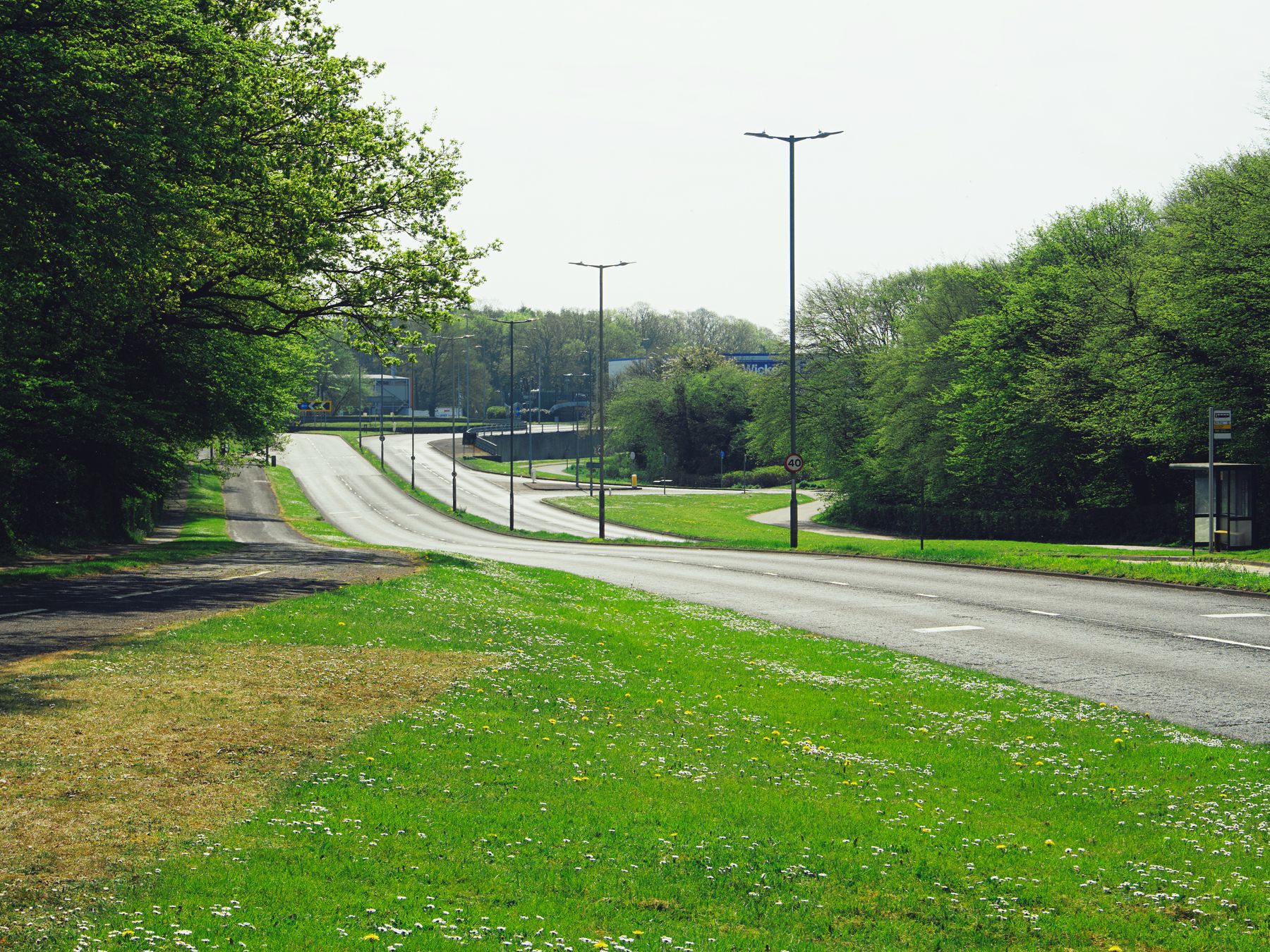 London to St Albans — removal van on the motorway for a long-distance move