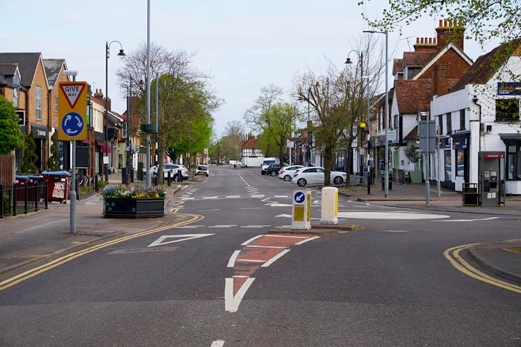 An Empty Road