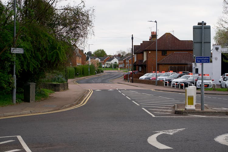 An Empty Road