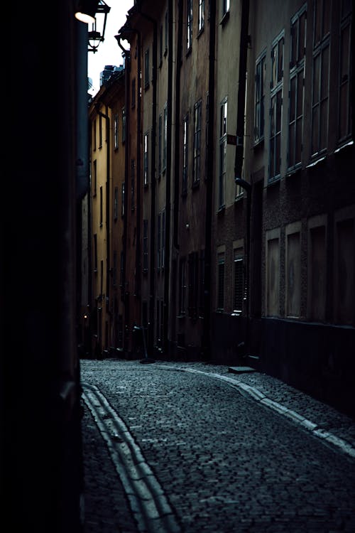 Alleyway in City