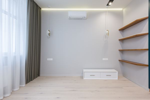 Dormitorio elegante inspirado en una master suite