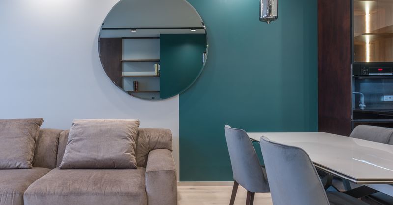 Couleur salon mur : Guide tendances 2026