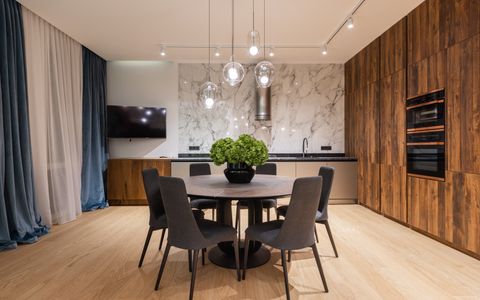 Marble countertop