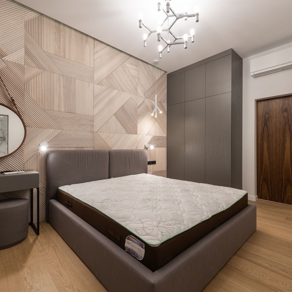 Wallpapering in Bush Hill Park — the finished result after a professional repaint