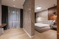 Colchao queen premium no quarto