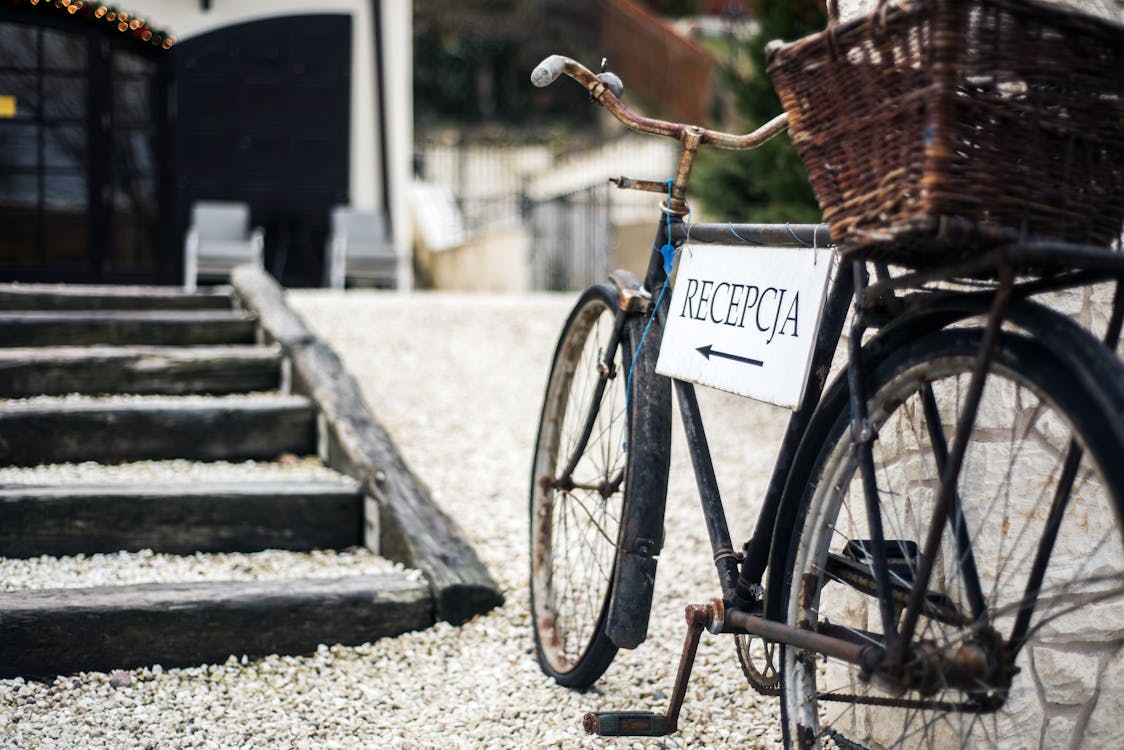 Immagine gratuita di arrugginito, bagliore, bicicletta