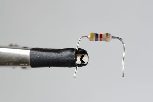 Resistor and Steel Wire