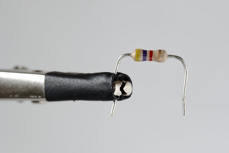 Resistor And Steel Wire