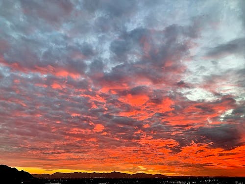 Free stock photo of arizona, beatiful landscape, beautiful sunset Stock Photo