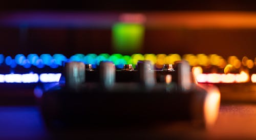 Free stock photo of mixing console Stock Photo