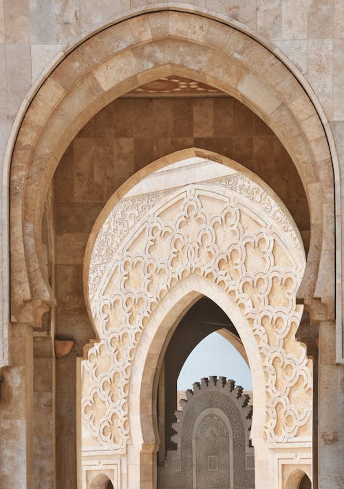 Fotobanka s bezplatnými fotkami na tému architektúra, dvere, mešita