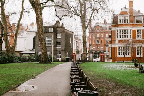 Photo of an Empty Park During Daytime 