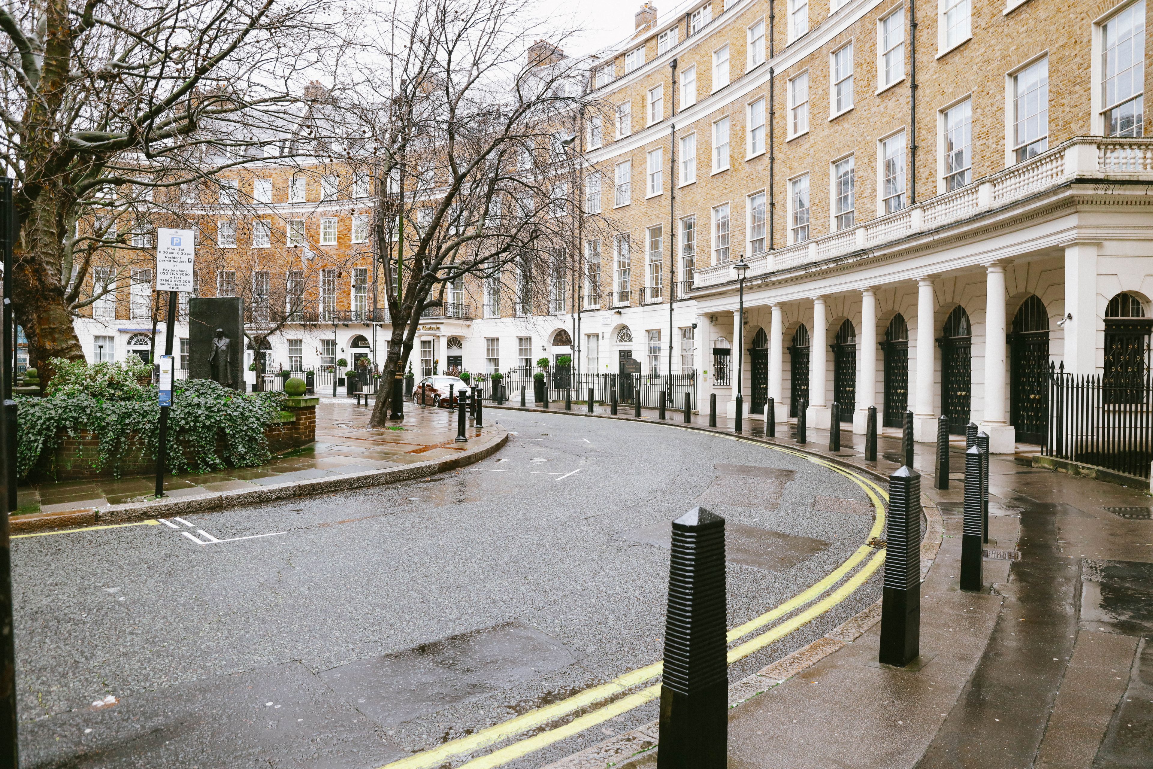 Mayfair — arriving with Luxury Chauffeurs