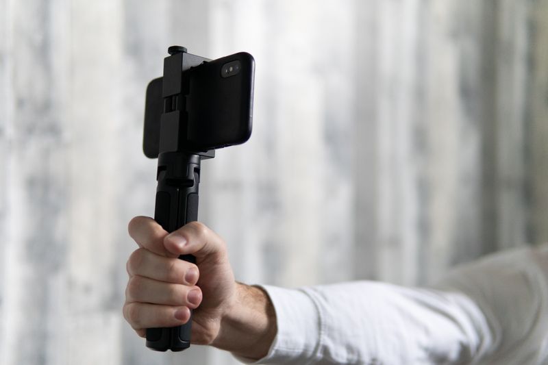 Tripod selfie stick