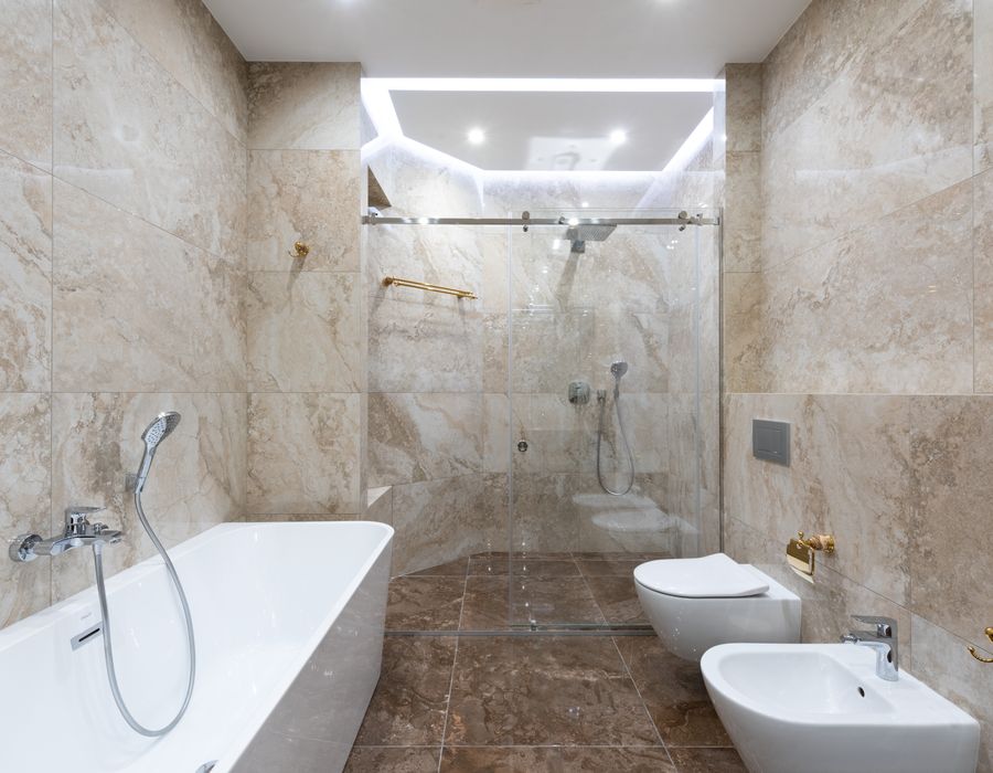 Walk-in tub installation in La Quinta
