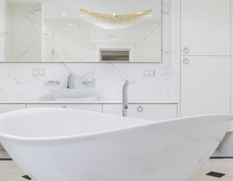 Shower to tub conversion Desert Hot Springs