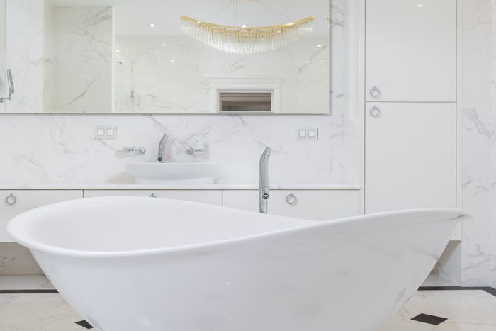 Spa retreat bathroom style Valle Vista