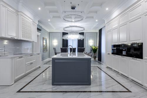 Full kitchen renovation near Coto de Caza golf club
